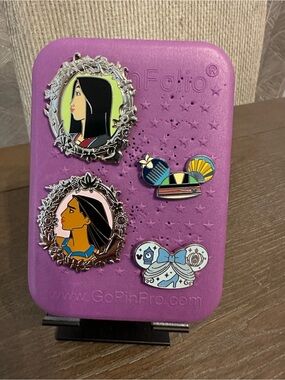 Disney Princess Disney Pin Bundle Mulan Pocahontas Cinderella